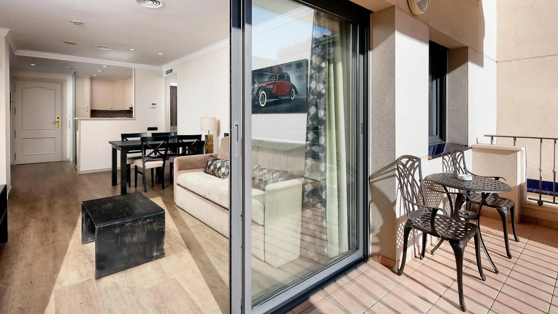 Apartaments-Hotel Hispanos 7 Suiza Barcelona 0*,  Spain
