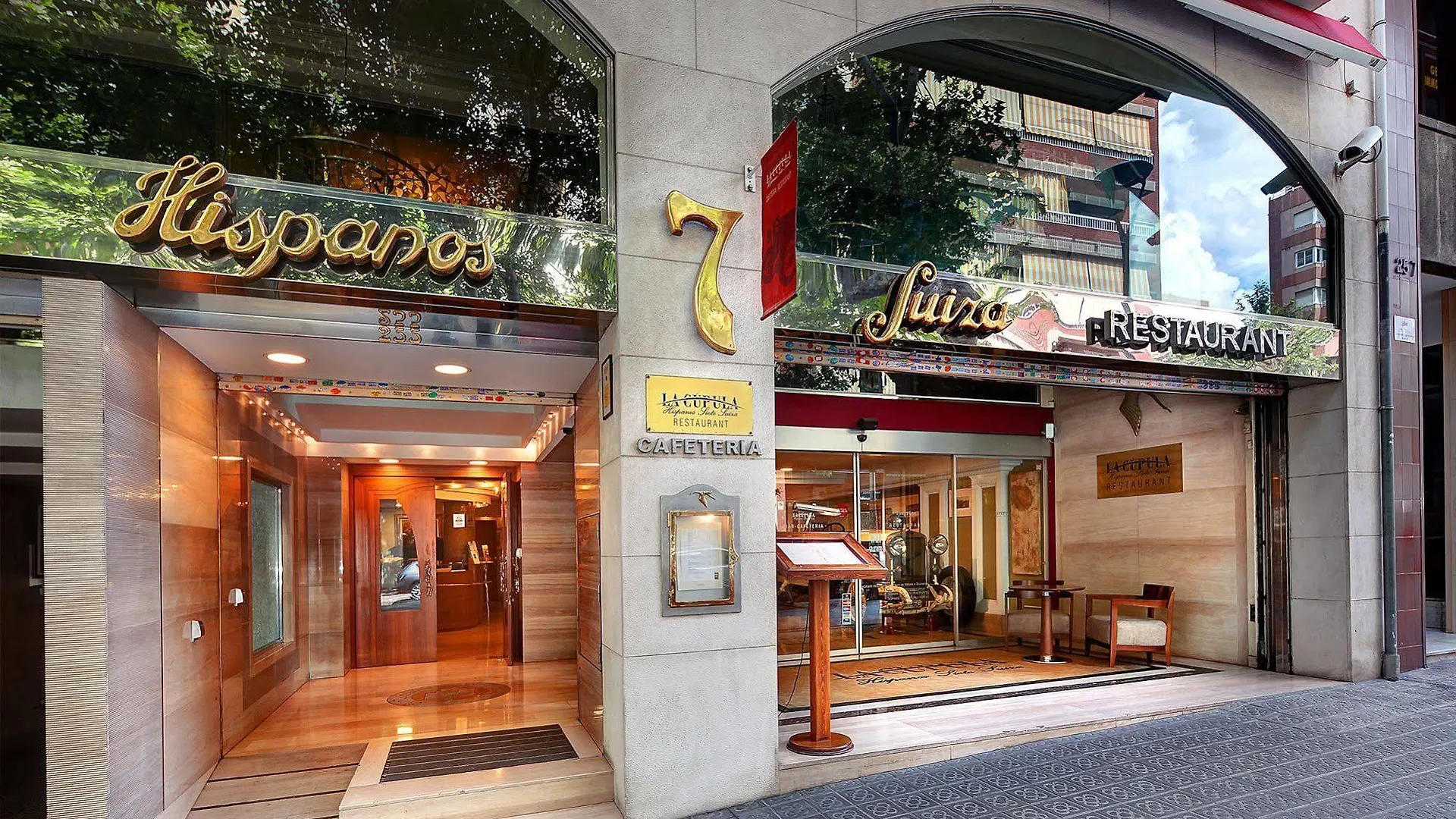 Apartment Apartaments-Hotel Hispanos 7 Suiza Barcelona Spain