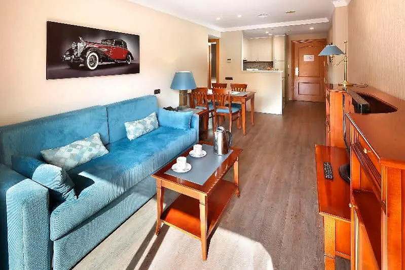 Apartment Apartaments-Hotel Hispanos 7 Suiza Barcelona