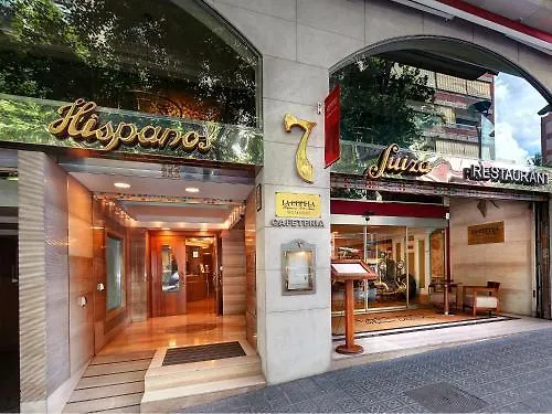 Apartaments-Hotel Hispanos 7 Suiza Barcelona 4*,  Španělsko
