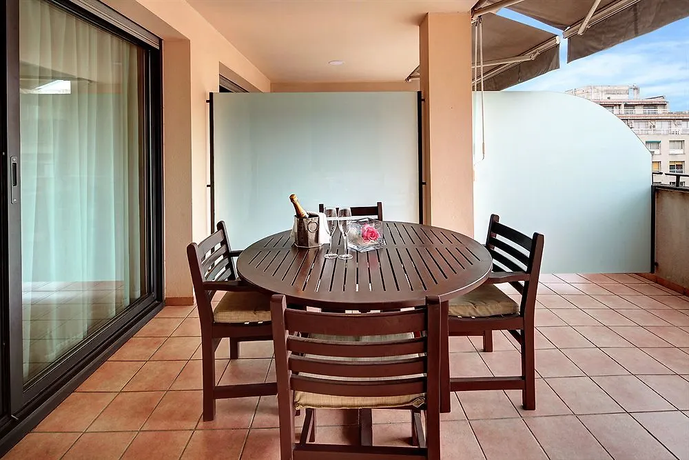 **** Aparthotel Apartaments-Hotel Hispanos 7 Suiza Barcelona Spain