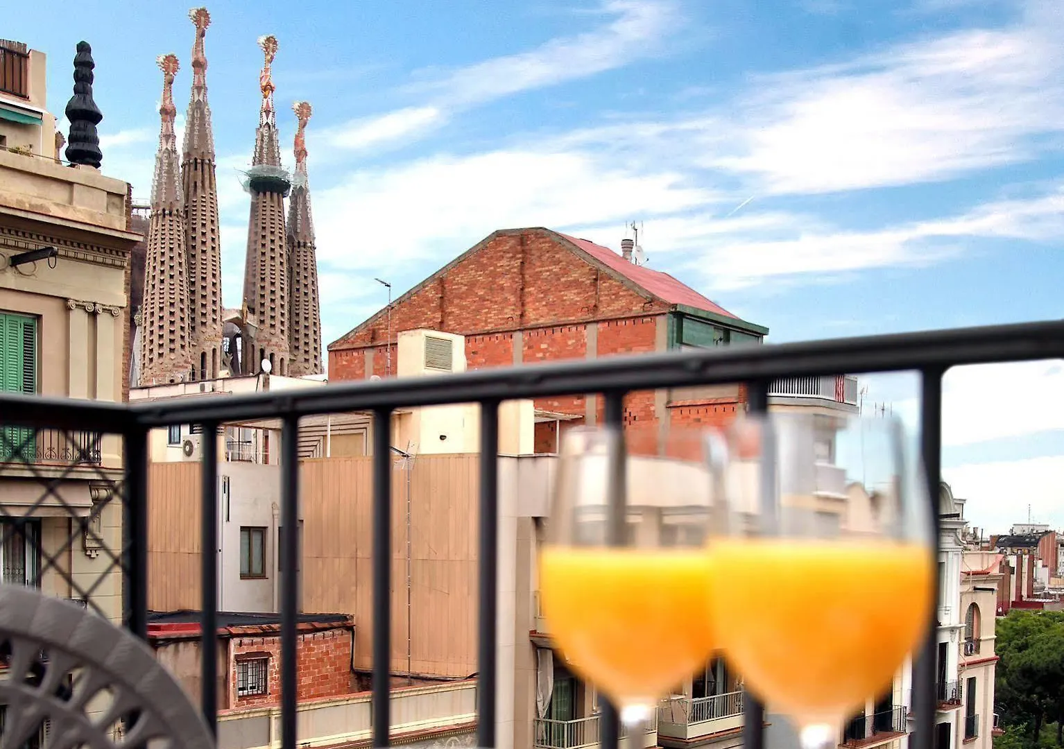 Aparthotel Apartaments-Hotel Hispanos 7 Suiza Barcelona
