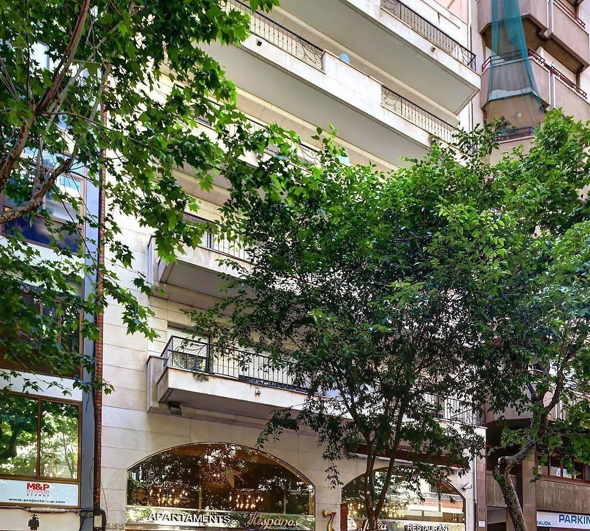Apartaments-Hotel Hispanos 7 Suiza Barcelona