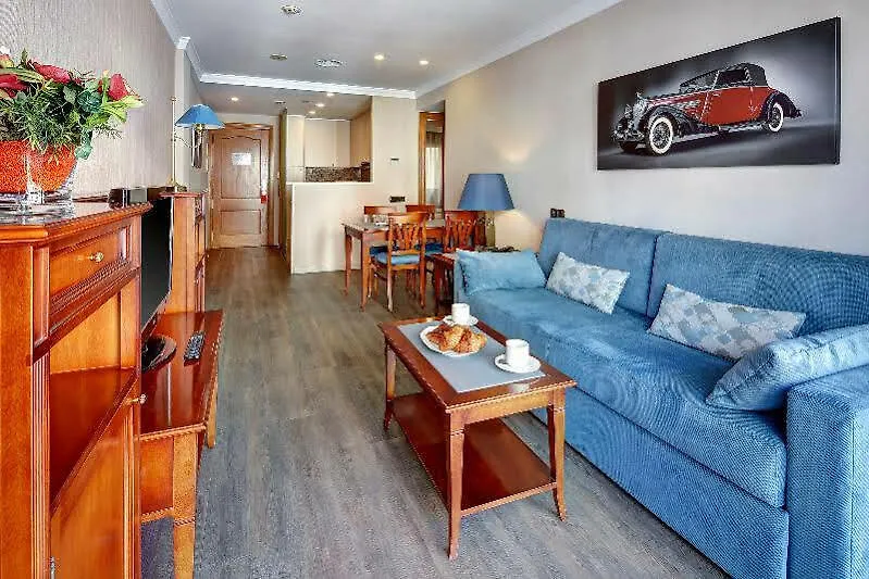 Apartaments-Hotel Hispanos 7 Suiza Barcelona 4*,