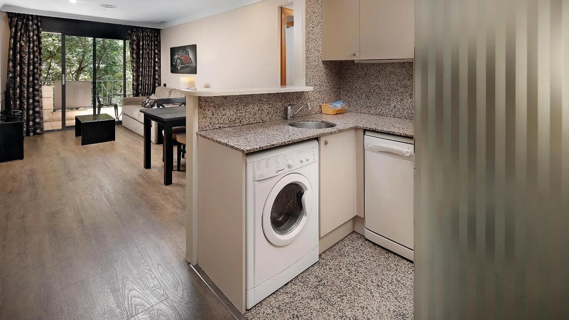Apartmán Apartaments-Hotel Hispanos 7 Suiza Barcelona Španělsko