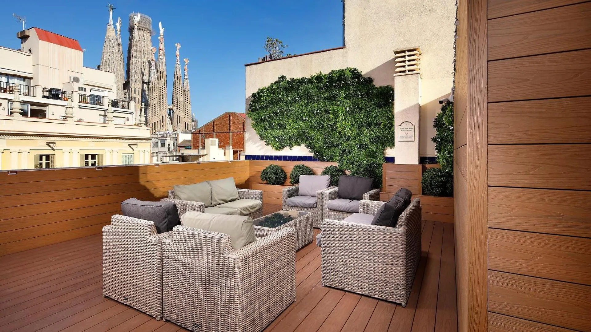 Apartaments-Hotel Hispanos 7 Suiza Barcelona
