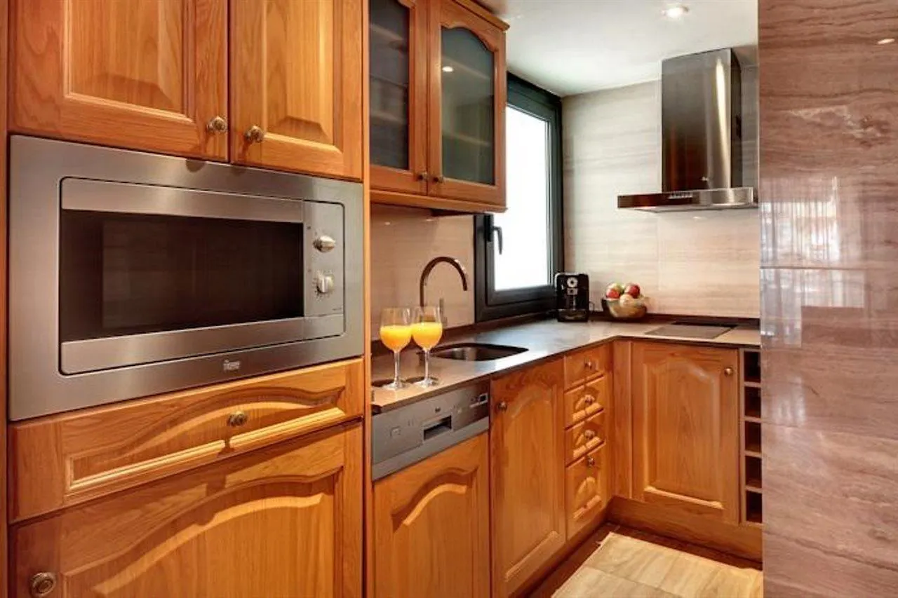 Apartmán Apartaments-Hotel Hispanos 7 Suiza Barcelona