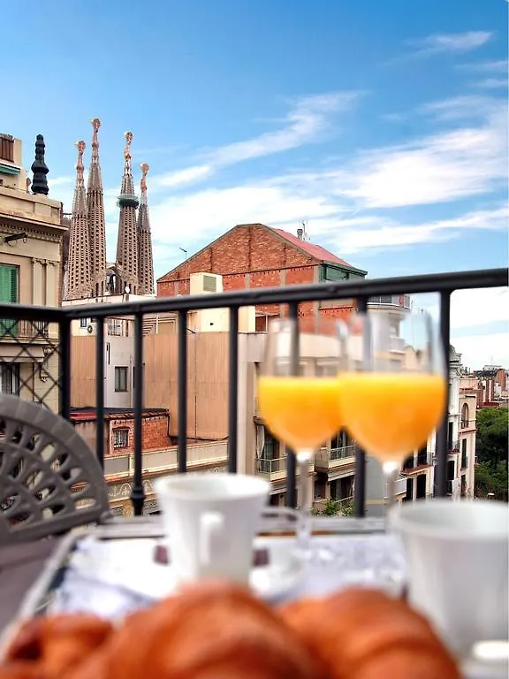 Apartmán Apartaments-Hotel Hispanos 7 Suiza Barcelona