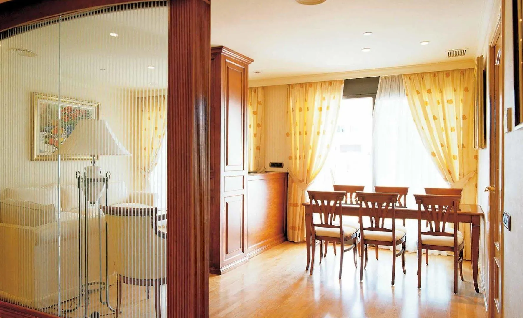 Apartaments-Hotel Hispanos 7 Suiza Barcelona Apartmán