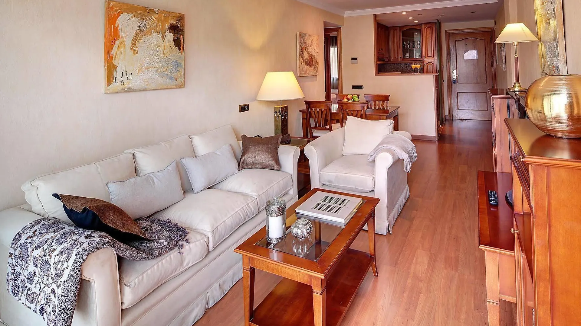 Apartmán Apartaments-Hotel Hispanos 7 Suiza Barcelona